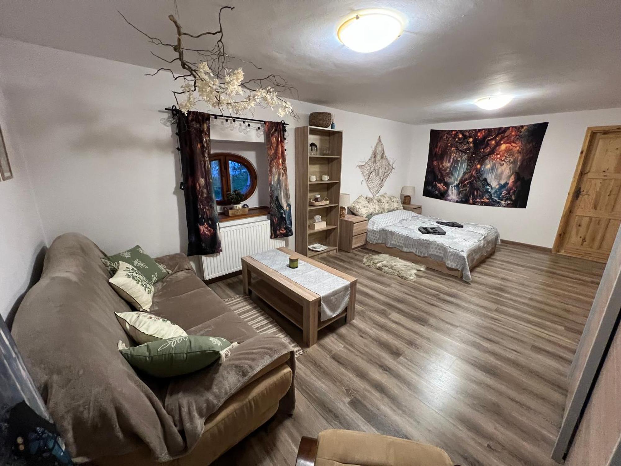 Apartmány Sedmikráska Vříšť Sněžné Exteriér fotografie