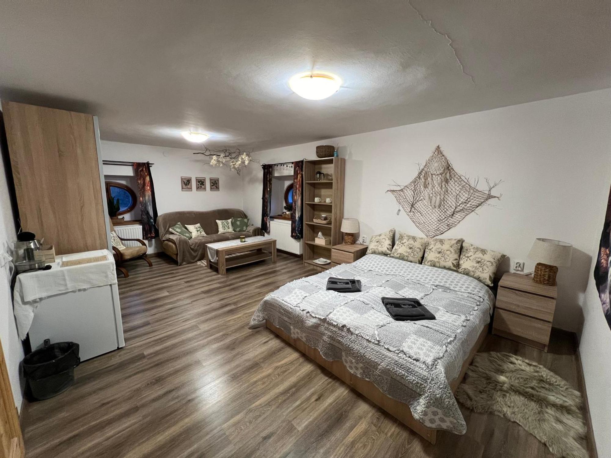 Apartmány Sedmikráska Vříšť Sněžné Exteriér fotografie